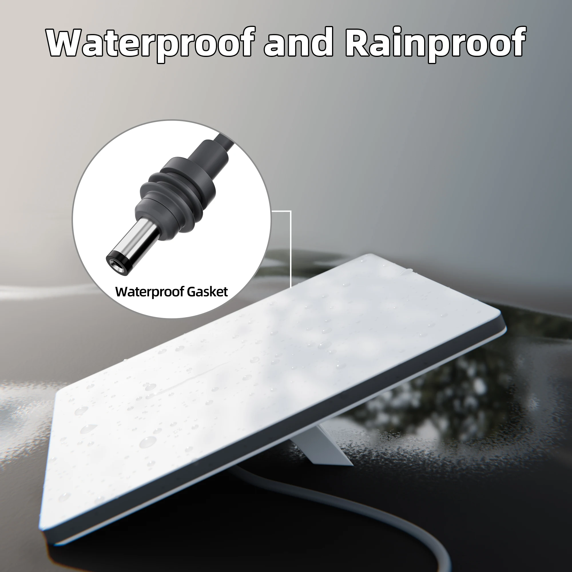 Starlink Mini Battery Adapter Power Cable for 1M Cable Charger Adapter to DC Power Cable Cord Plug