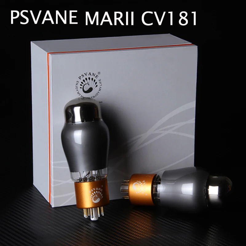 

PSVANE Tube MARKII CV181-TII Collector Edition, обновленная версия для замены CV181 6SN7 6N8P 6H8C для усилителя лампы HIFI