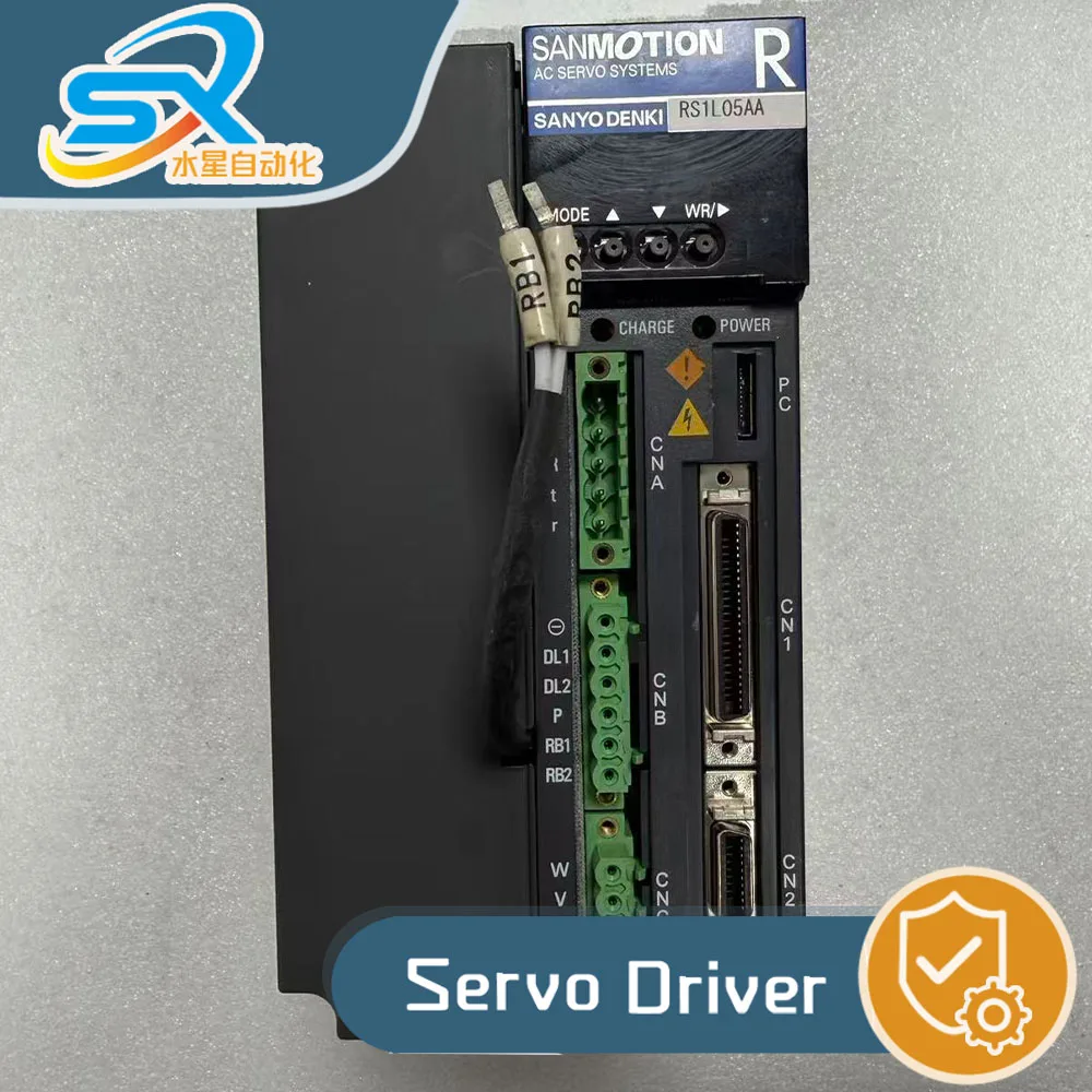 RS1L05AAWFF-AL 100% TEST SANYO Servo Driver Good Condition Works Well Inspection Video Inquire Before Ordering