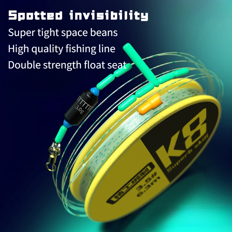 Finished Convenient Line Group Pure Handmade Spot Competitive Platform Fishing Line Fishing Main Line Group Fishing Gear