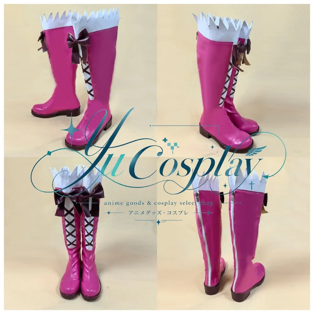 Love Live Nico Yazawa Cosplay Shoes Anime Idol Boots School Stage Costume Footwear
