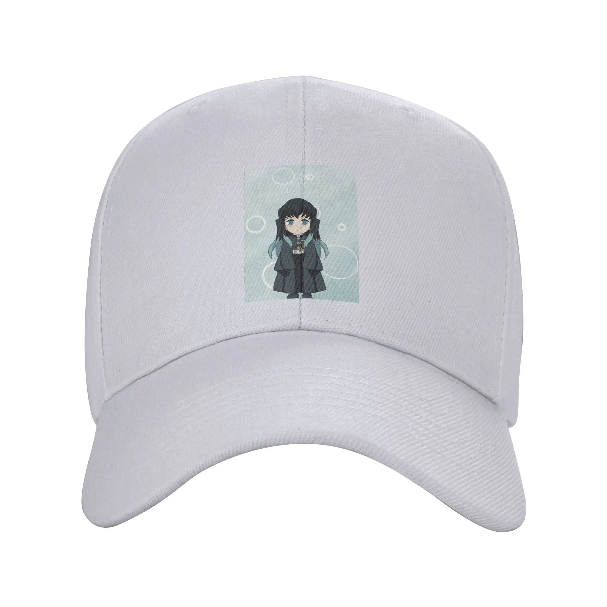 

Unisex Baseball Hats Muichiro Tokito art Outdoor Streetwear Summer Sports Baseball Caps Hip Hop Cap Casquette Hats
