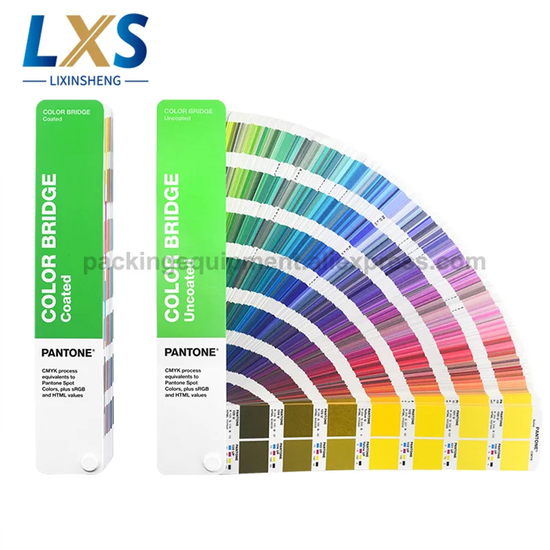 nova edicao guia pantone color bridge conjunto gp6102b revestido e nao revestido cor grafico 01