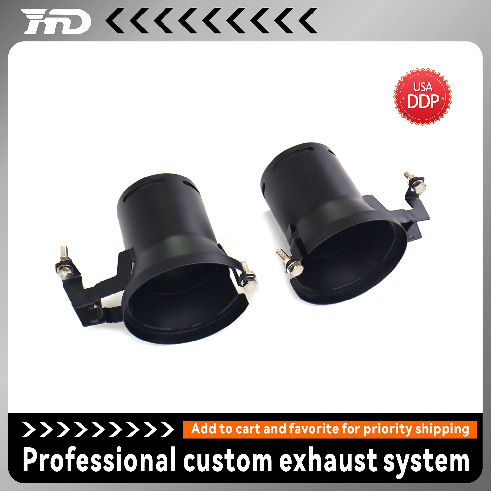 Hmd Black Exhaust T… - image