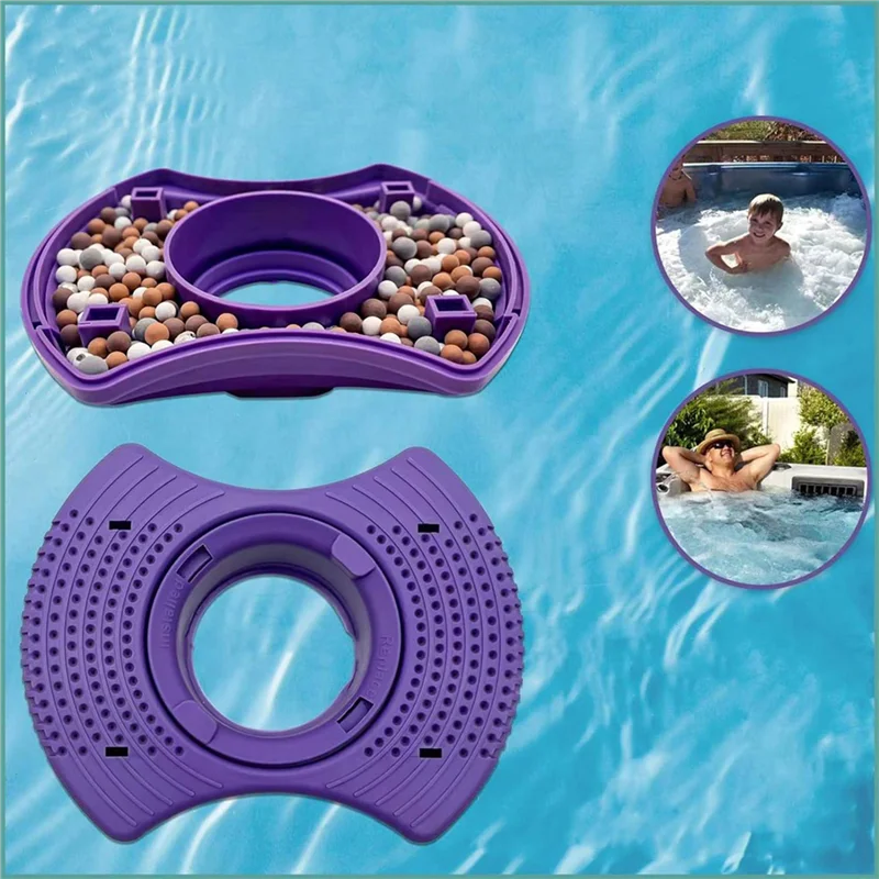 

ABKW-4Pcs Dimension One Spa Filter, Replacement For Vision Dimension One Spa,01512-261 For Vision Hot Tub Filter