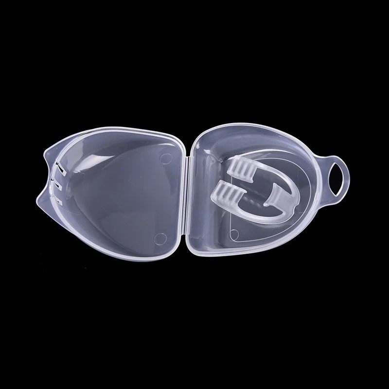 Bruxism Bảo Vệ Miệng Ngủ Mouthguard Nẹp Clenching Nha Khoa Mắc Cài Chỉnh Huấn Luyện Hỗ Trợ Giấc Ngủ Răng Tấm Bảo Vệ Dụng Cụ