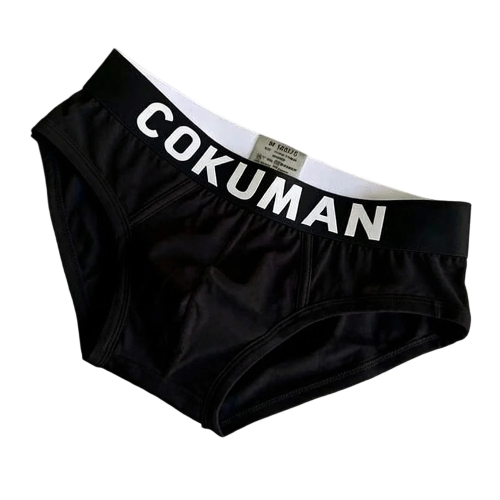 1 Pcs Men's Panties Men's Briefs Cotton Sexy Comfort Youth Skinny Sports Breathable Bottoms Top  Brief Boys' Underwear