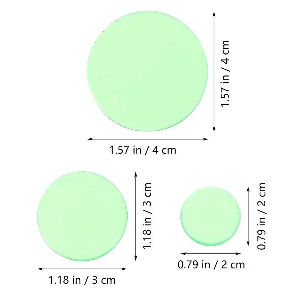 24Pcs Drum Dampening Pads Silicone Self-Adhesive Mute Cushions Snare Drum Silent Accessories Practice Supplies