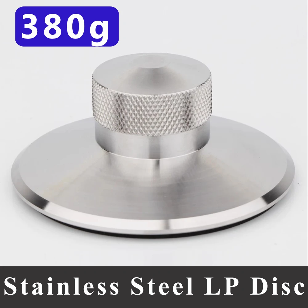 Record Weight Balanced Disc Stabilizer Vinyl Turntable Clamp Aluminum Vibration Reducer for LP Record Weight Player Accessories