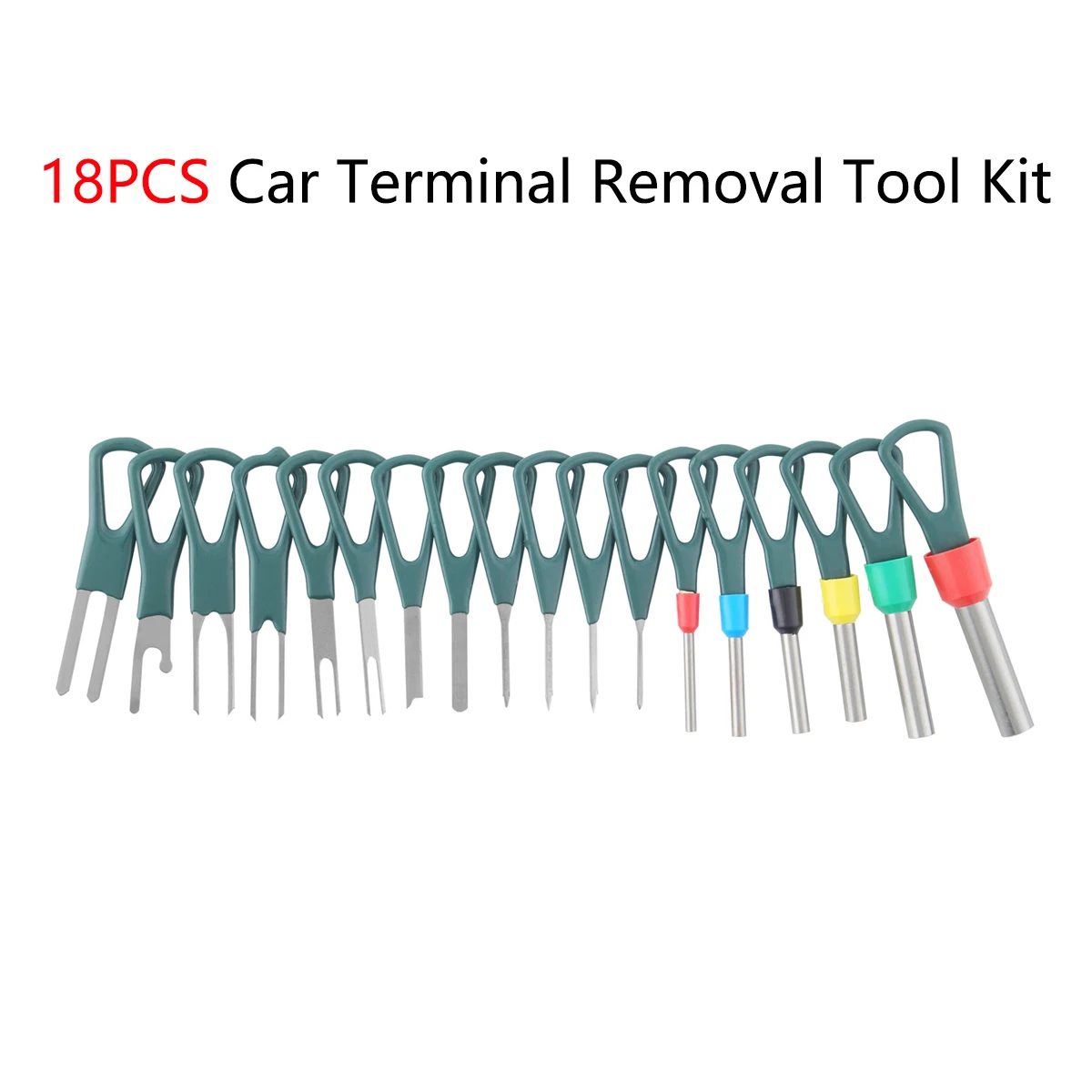 

3/20/8pcs Terminal Removal Tool Car Electrical Wiring Crimp Terminal Pin Extractor Release Needles Release Tool Extractor Puller