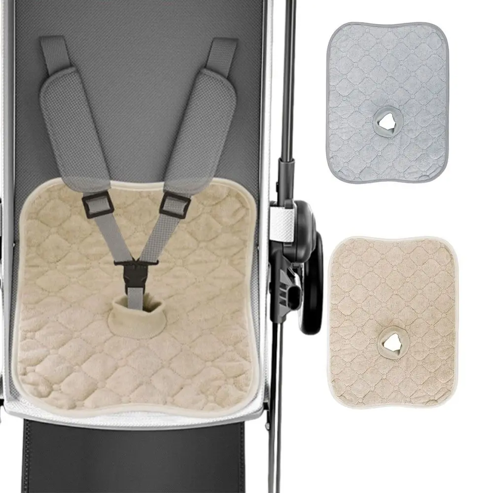Water-Absorbent Baby Stroller Seat Cushion Stain-Proof Nonslip Design Strollers Liner Anti-dirty Comfortable Seat Pad Baby