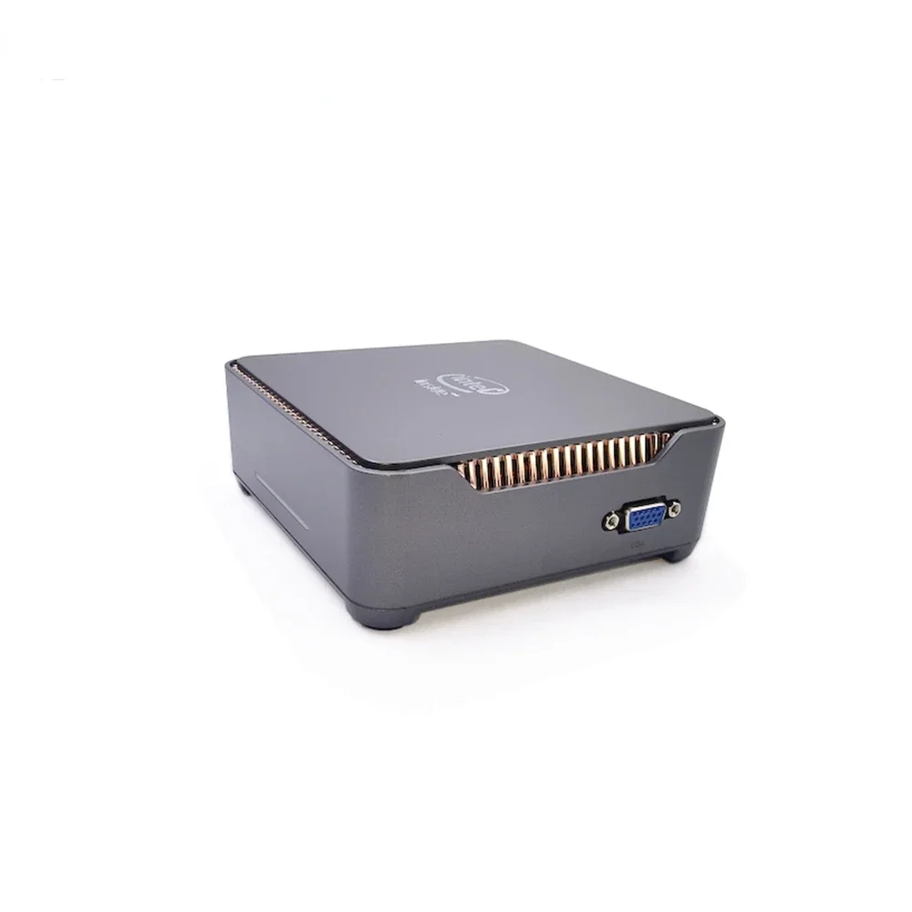 Mini PC GK3V Intel Celeron J4125 czterordzeniowy DDR4 8GB 128GB Windows 11 pulpit z portem HD VGA 1000M LAN BT4.2