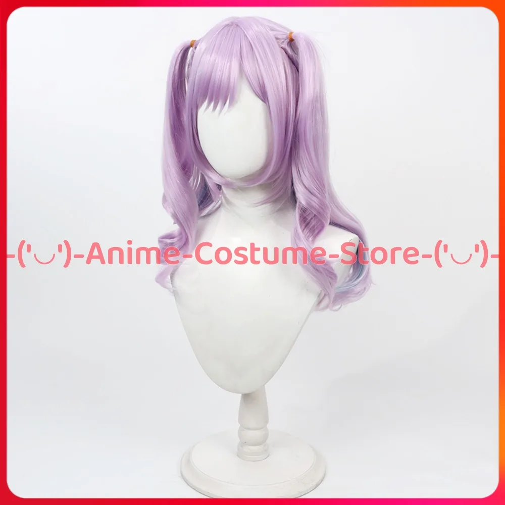 VTuber VSPO! Shimiya Runa Cosplay Wig Anime Game Character Halloween Carnival Party Costume Wigs Heat Resistant Synthetic Hair