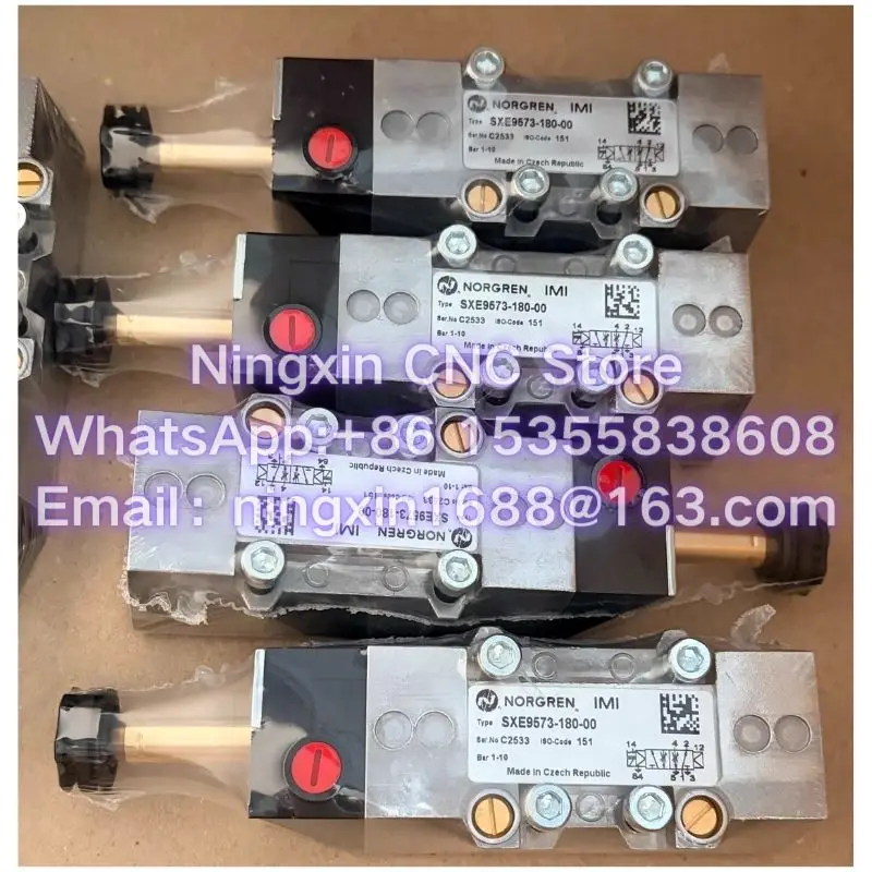 New original SXE9573-A70-00 SXE9573-180-00 solenoid valve Fast delivery