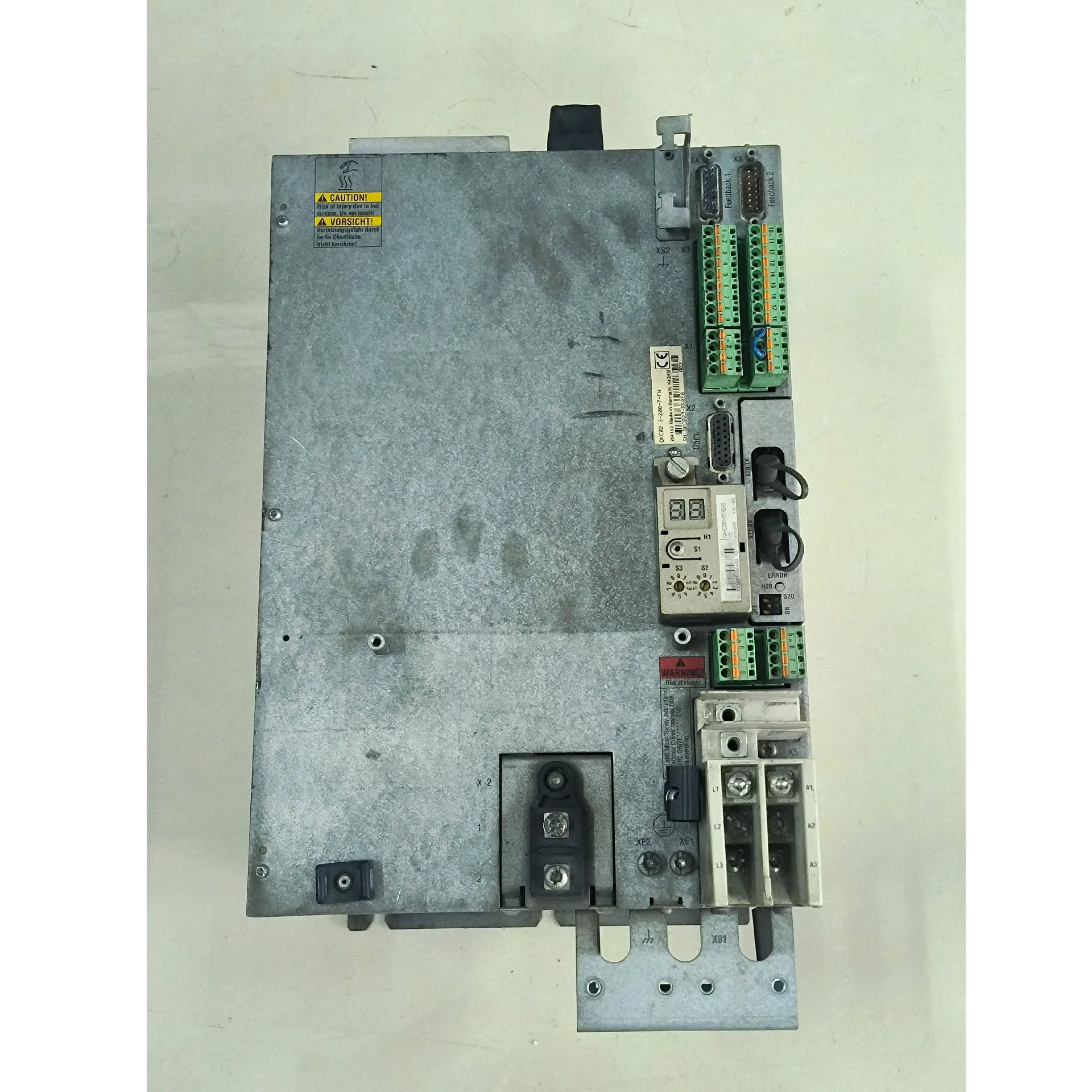 Drive Servo DKC02.3-200-7-FW Dengan garansi