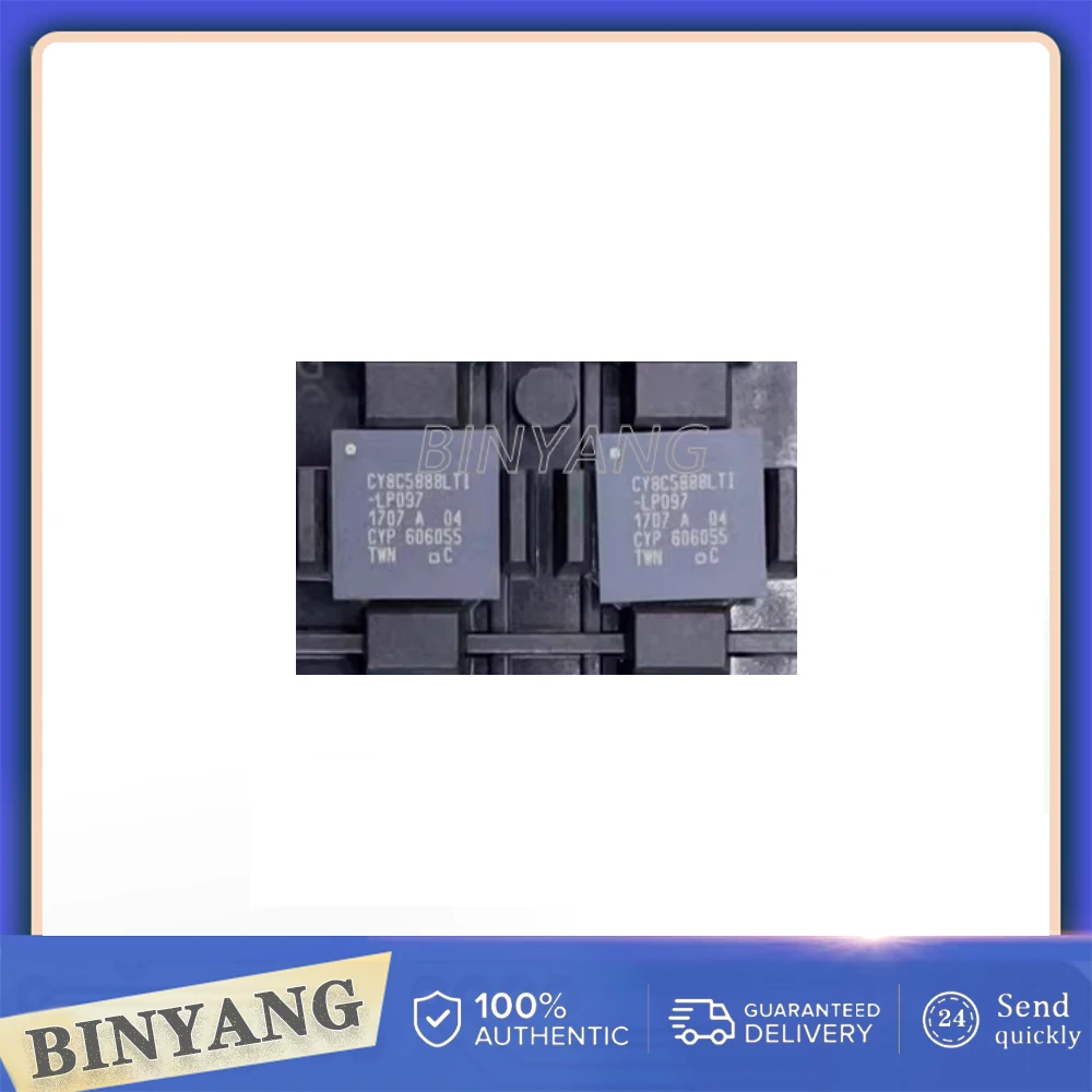 

1PCS/lot CY8C5888LTI-LP097 QFN68 100% new imported original IC Chips Fast delivery