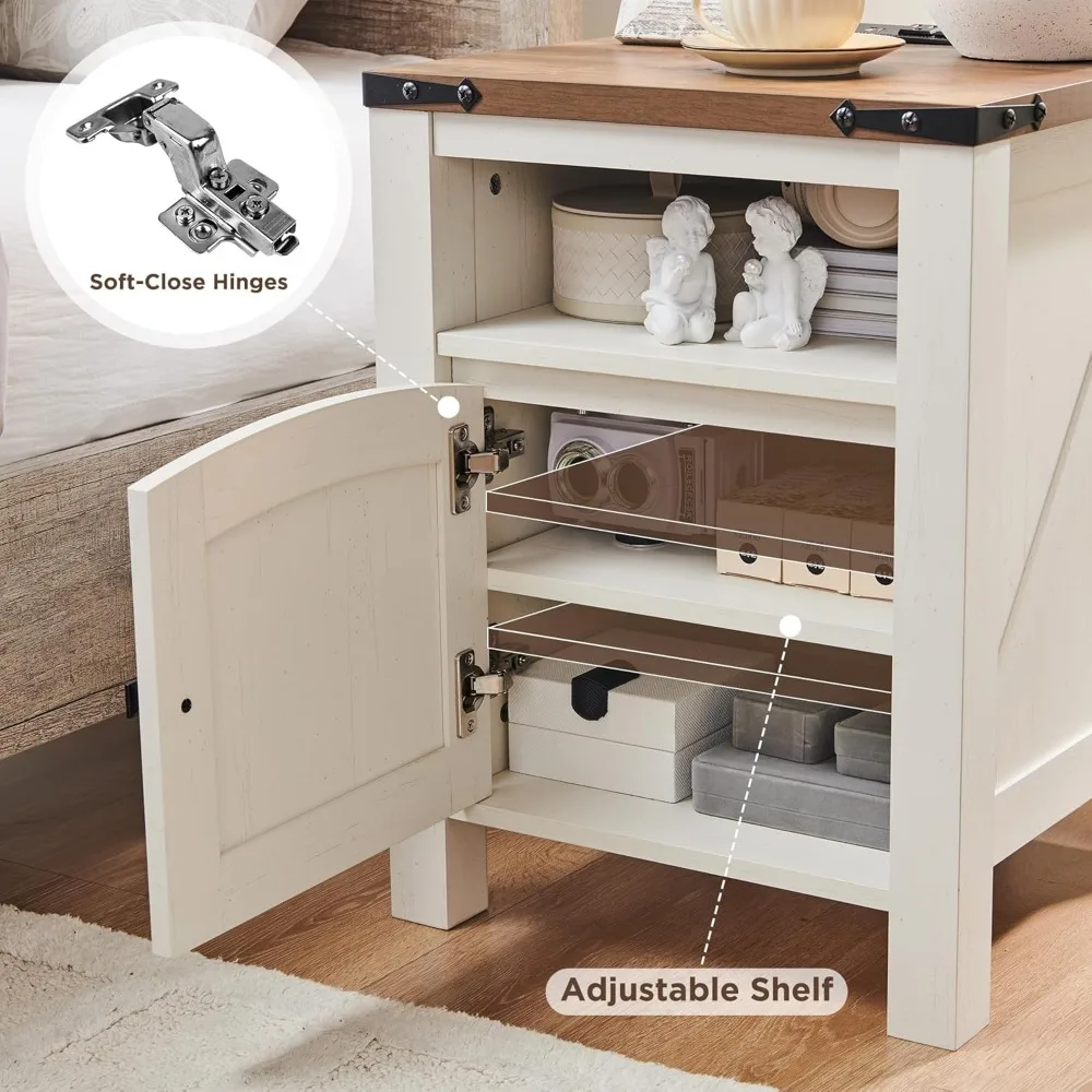 خزانة مزدوجة ذات 6 أدراج لغرفة النوم بتصميم مضاد للطرف، وخزانة ذات أدراج خشبية واسعة وحديثة مع مقابض مقطوعة، ومخزن للخزانة #5