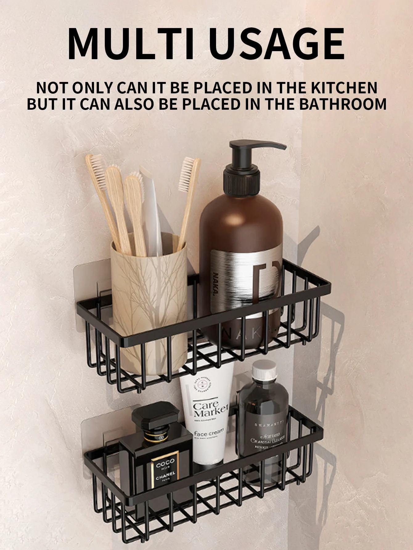 1PCMultiFunction Kitchen Sink Faucet Sponge Drain Basket, Kitchen Accessories