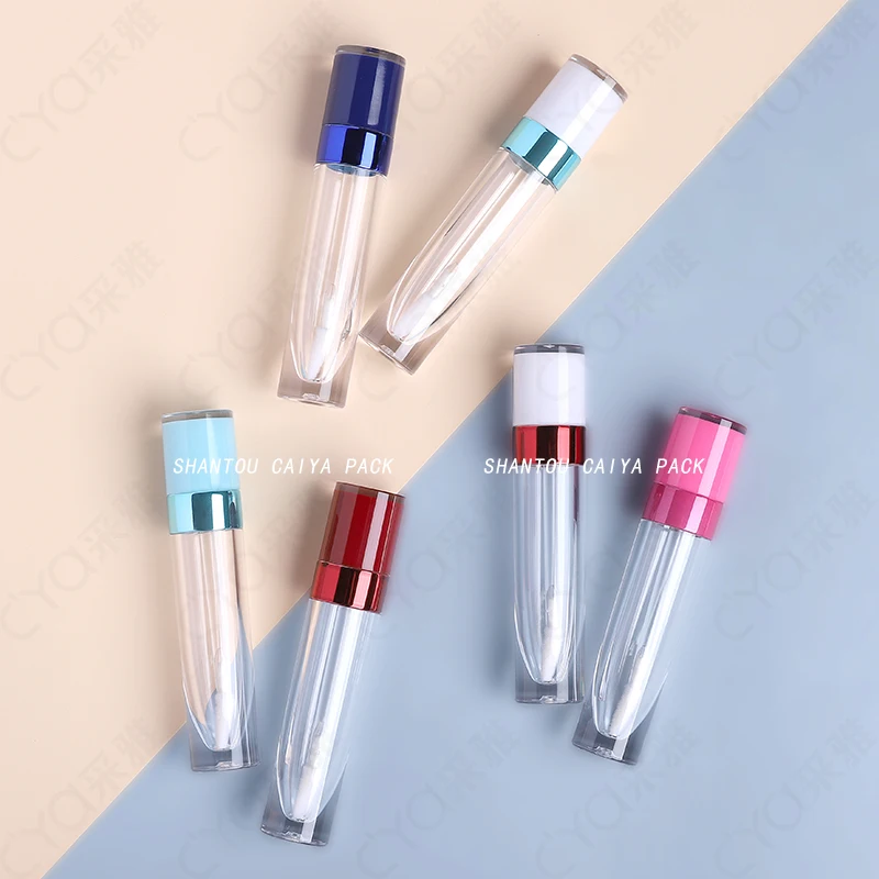 10/30pcs 8ml ลิปกลอสเติม Lipgloss Lip น้ํามันขวด CLEAR Lip Balm คอนเทนเนอร์แต่งหน้าเครื่องสําอางบรรจุภัณฑ์