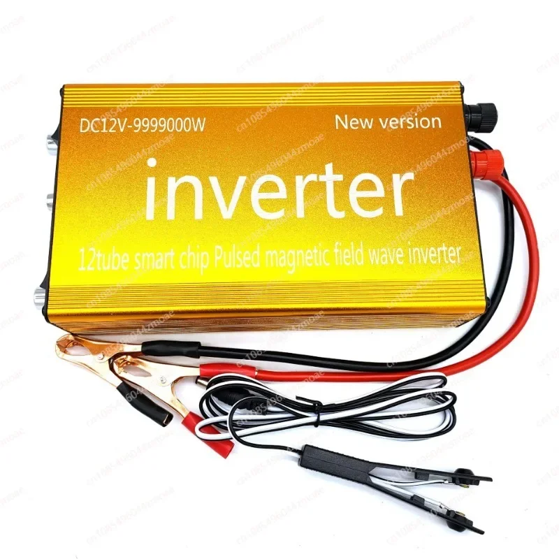 Double inverter, machine head high power, 12v, battery converter kit, smart tube, power saving king