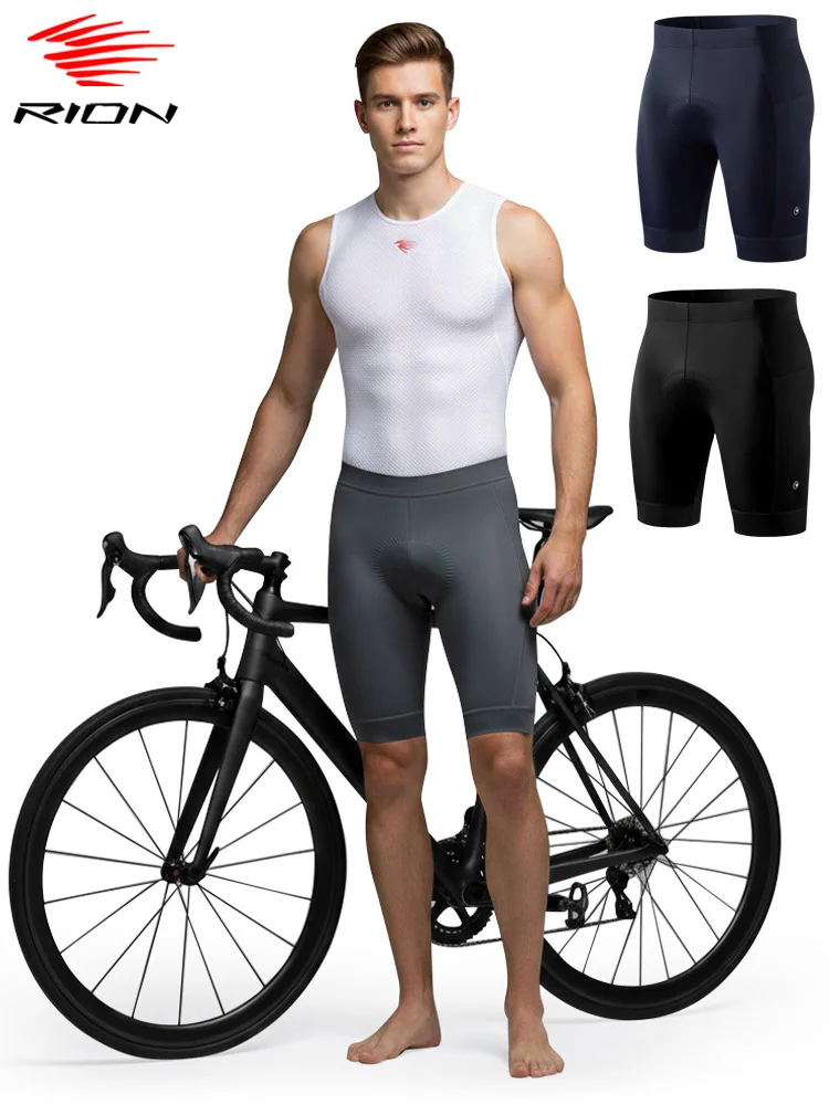 AliExpress RION Men's Cycling Shorts MTB Mountain Bike Tights Bicycle Clothes Motocross Outdoors Equipment Dolomiti Pad 6H Riding Clothing
