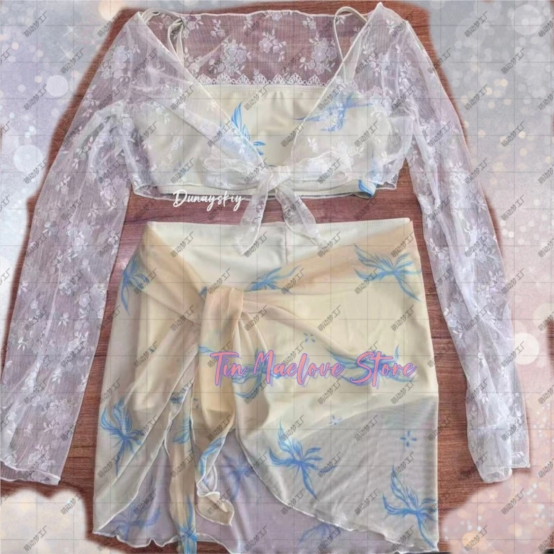 ‌ ‌ ‌ ‌ ‌ ‌ Amor y espacio profundo Rafayel Cosplay traje de baño bebé Miss Shan Yu mariposa sueño nuevo jugador Disfraz Halloween Mujer rsi