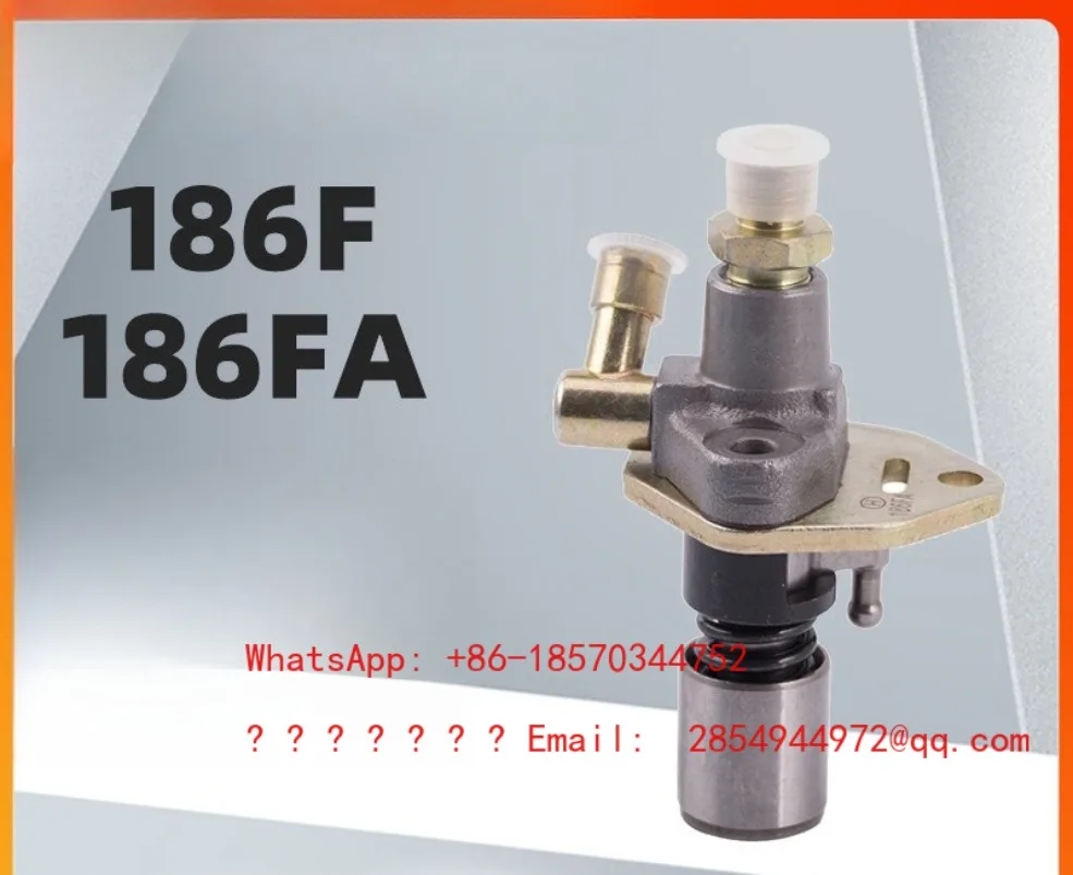 173F 178F 186F 186FA Fuel Injection Pump Generator Parts Spare Parts