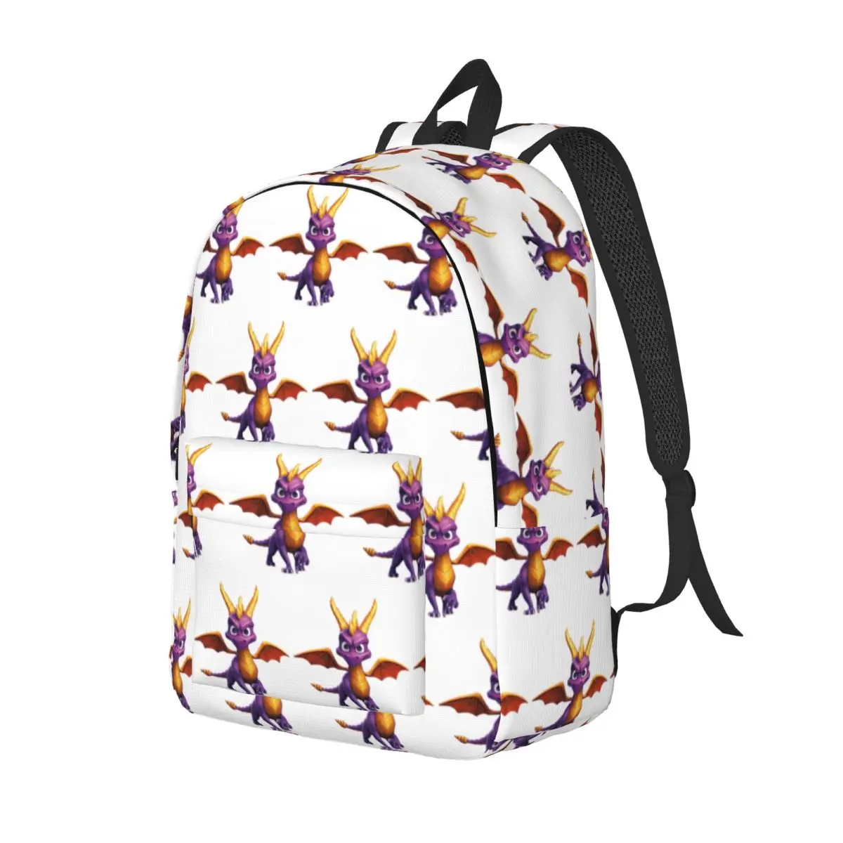 Ice Spyro Student Backpack School Bag Hiking Travel Daypack for Men Women Bookbag Shoulder Bags