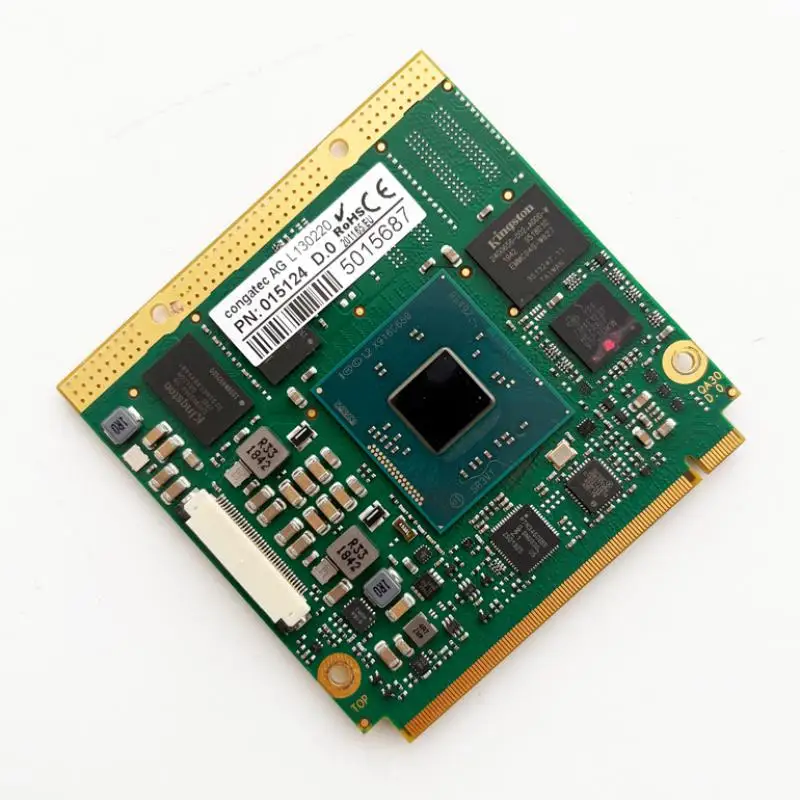 For Congatec AG L130220 PN 015124 D.0  QA30 D0 Embedded industrial control motherboard
