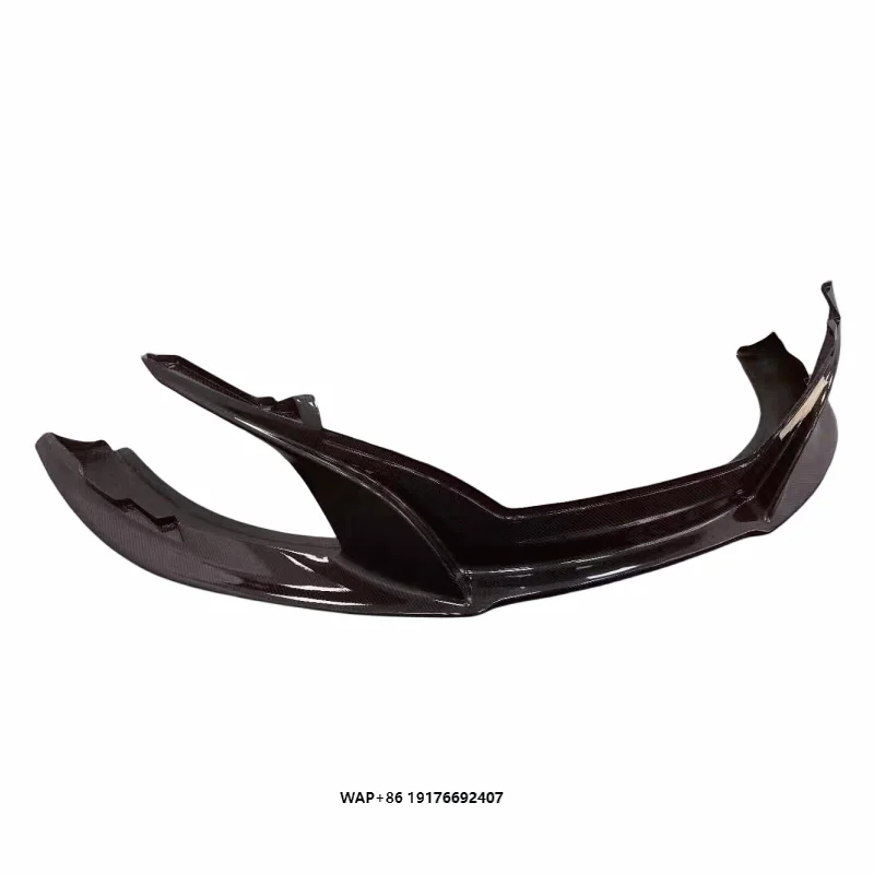 

OEM Style High-quality 3K Carbon Fiber Front Bumper Edge Front Lip for McLaren 12C 650S Body Kit Factory Direct Sales
