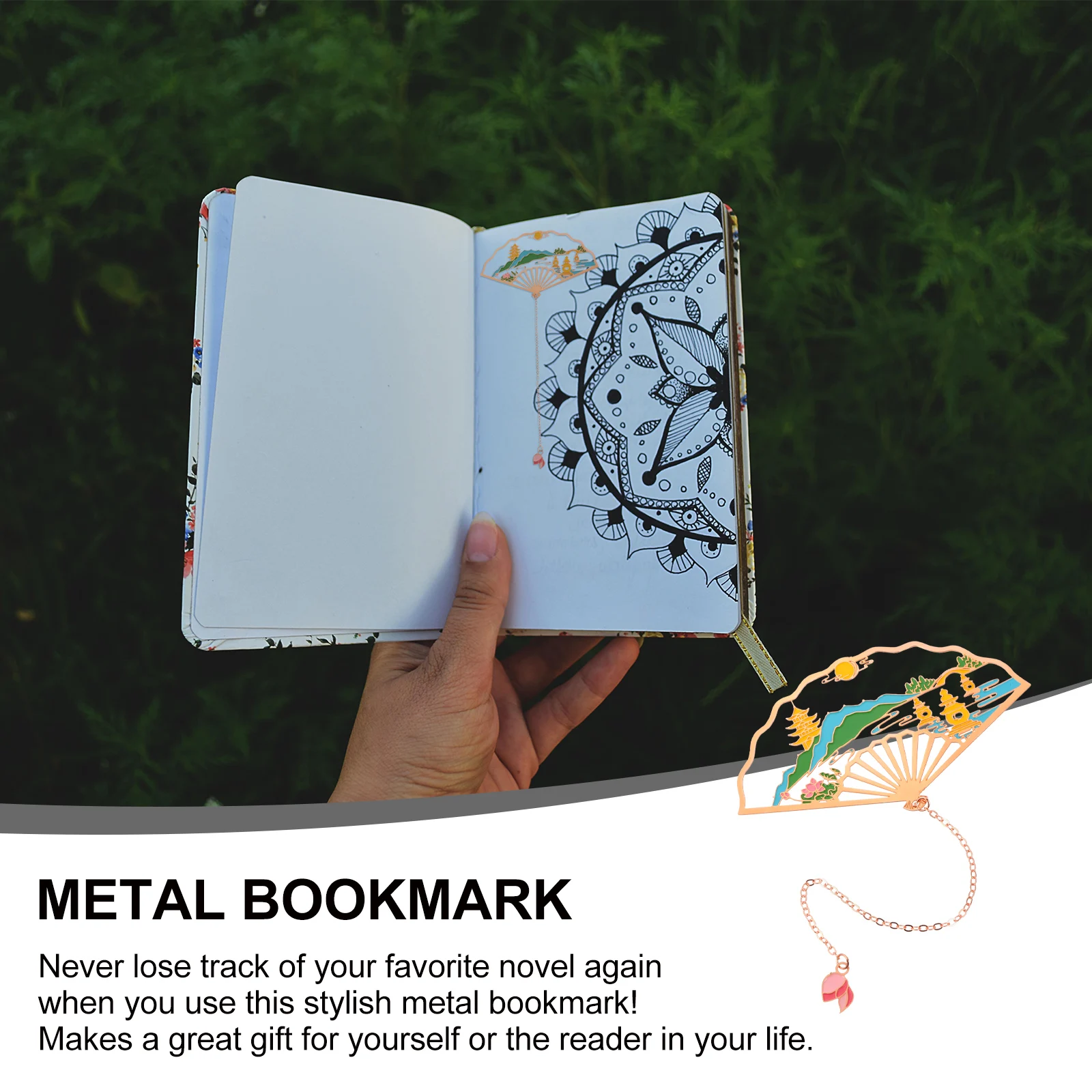 

Book Marks for Lovers Metal Bookmark Bookmarks Markers Chinese Style Fancy Child