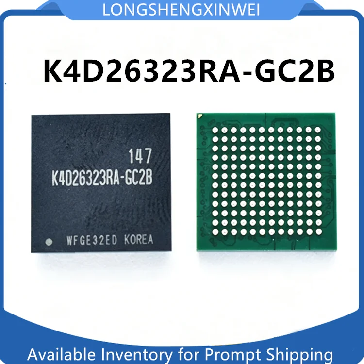 1PCS New Original K4D26323RA-GC2B BGA144 Memory IC Chip IC in Stock