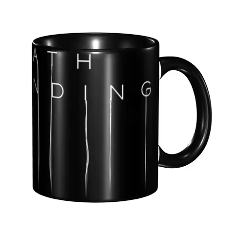 BRIDGES Death Stranding Game Merch Coffee Mug Funny Cup Gift For Woman Man