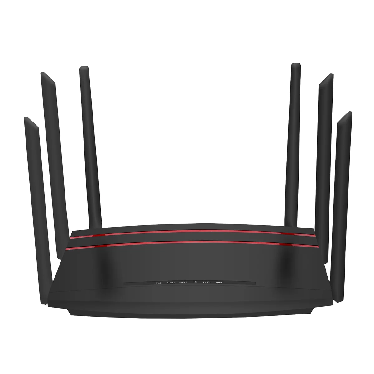 

1200M Wireless Router Gigabit 4G WiFi Router Dual Band 2.4&5.8GHZ 1 WAN+4 LAN Port Office(EU Plug)