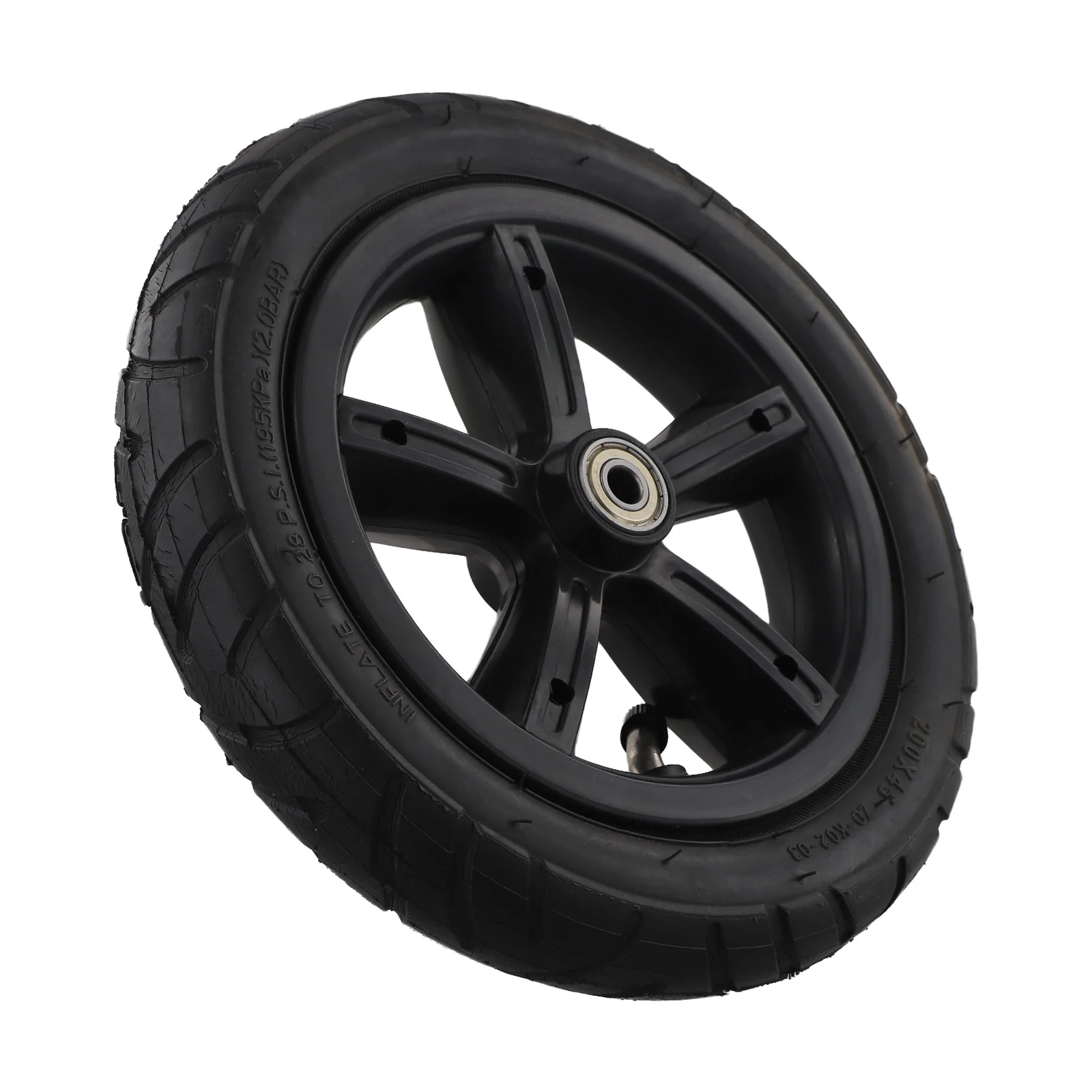 

All-Weather Tire Electric Scooter Tire Outdoor Riding Versatile Compatibility Maintenance-Friendly Set For Baby Carriage