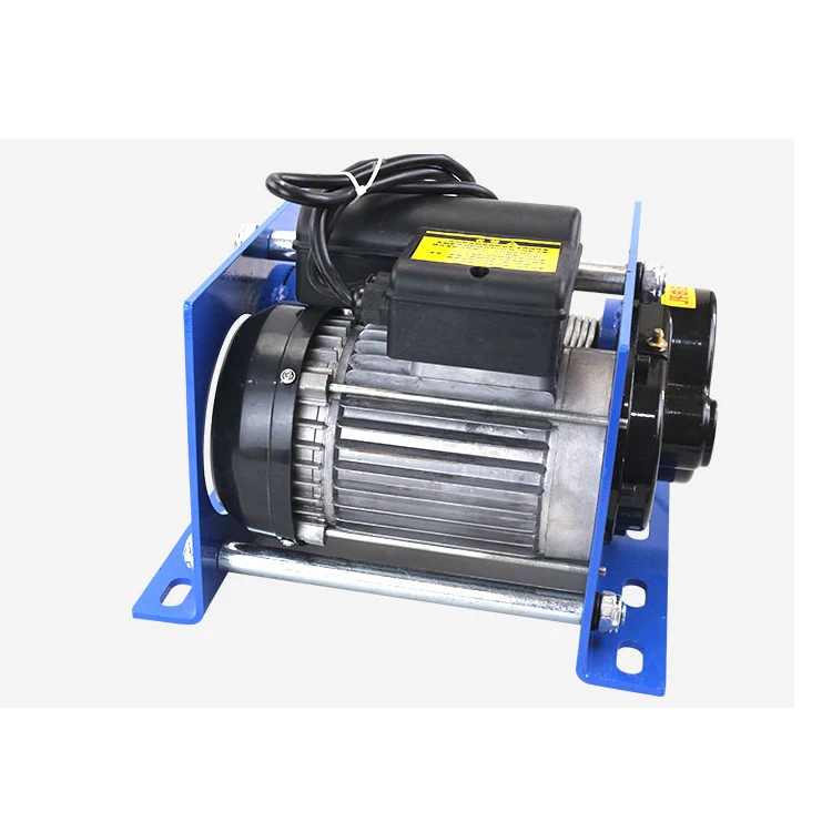 Germany Type Electric Hoist Winch 600kg 220v with Steel Rope 12v Electric Hoist Winch for Cranes Application