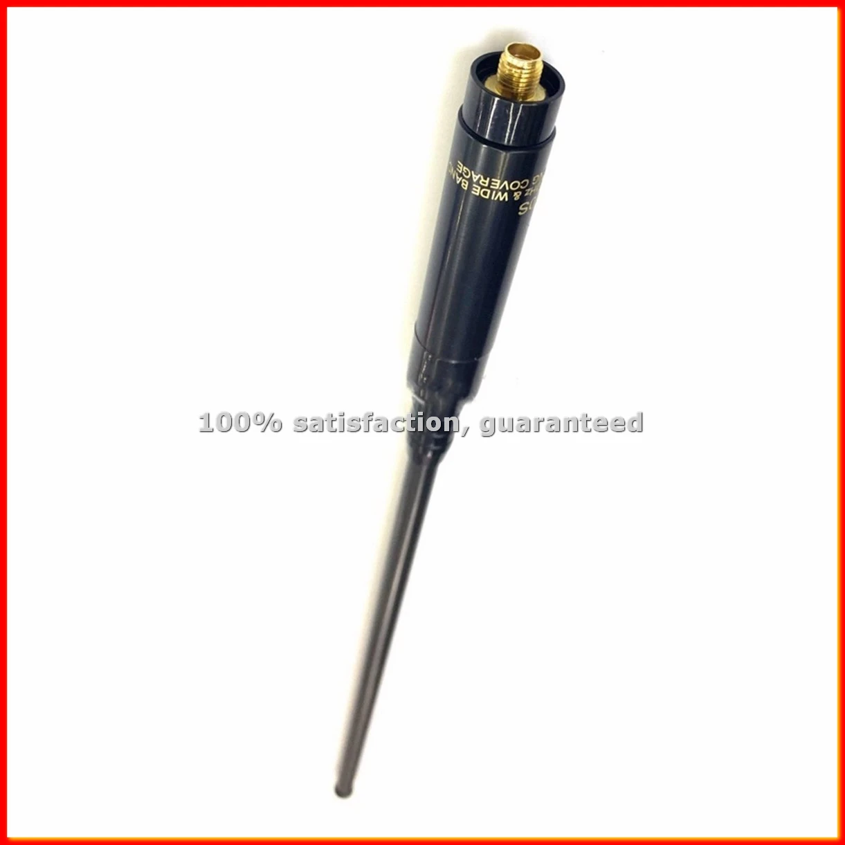 Walkie Talkie Antenna 144/ 430MHz Antenna High Gain Telescopic Antenna SMA-Female Antennas for //-ABLM