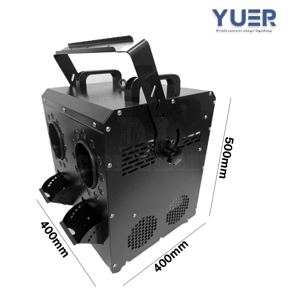 เครื่องทำฟองควัน 1500 วัตต์ พร้อมระบบควบคุม DMX512 สำหรับการแสดงในร่มและกลางแจ้ง งานฮาโลวีน งานแต่งงาน งานวันเกิด