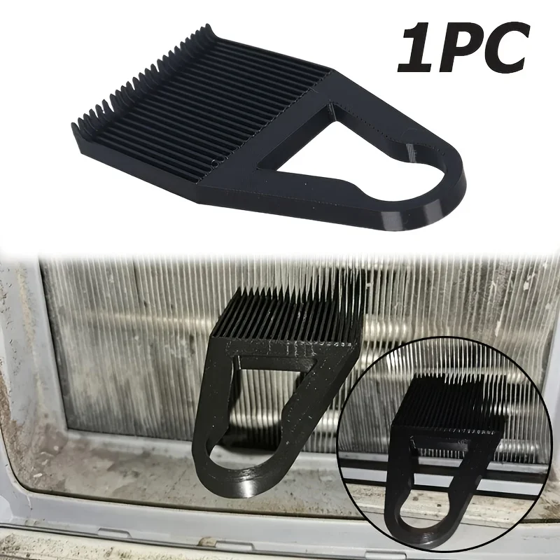 1Pc Lint Removal Cleaning Brush for Drum Dryer Heat Exchanger Fin, Multipurpose Heat Exchange Coil Cleaner