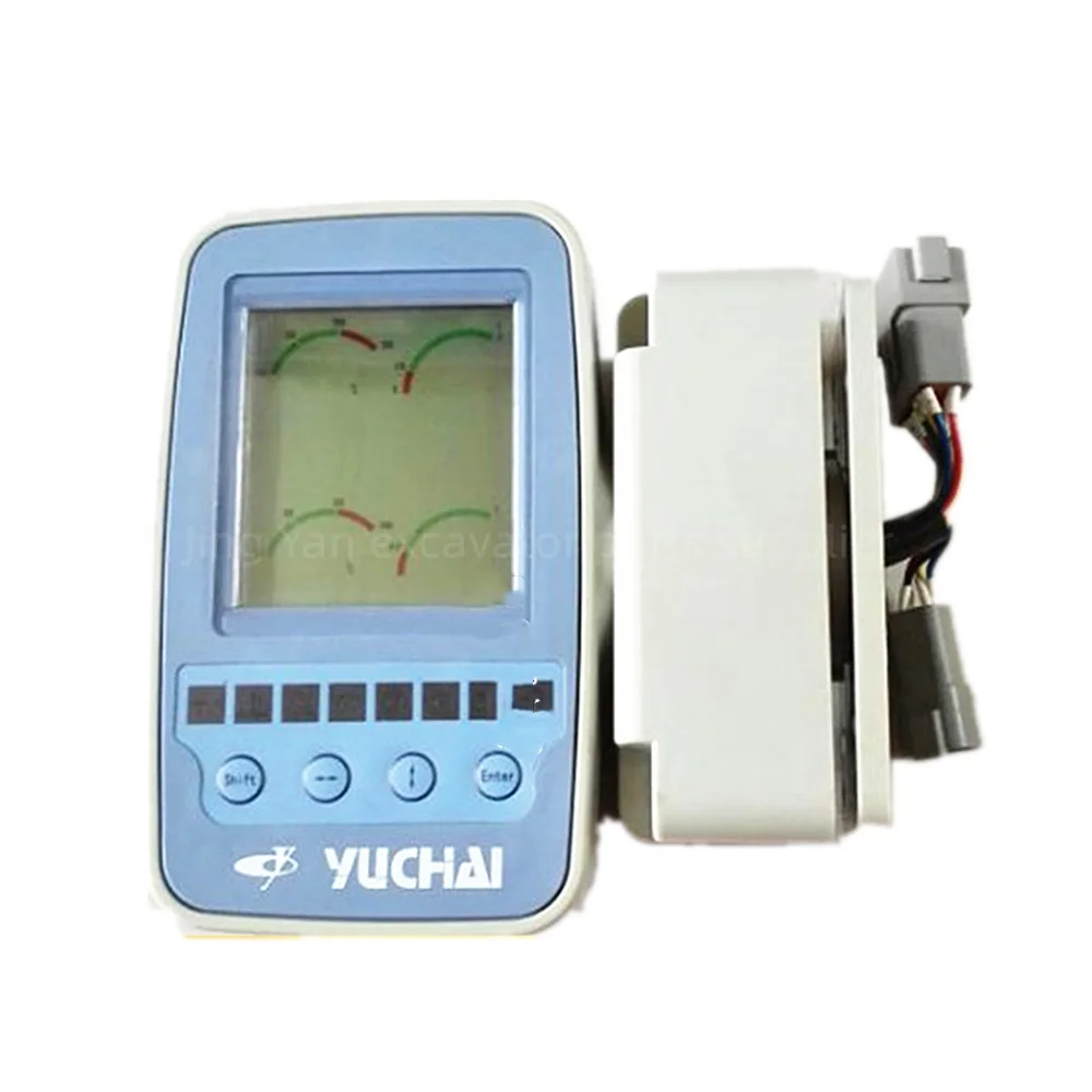 

For Yuchai YC35/50/60/85/135 Meter Display Monitor Old Display Case Cover Excavator Parts