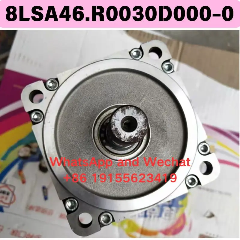 Used 8LSA46.R0030D000-0 electric machinery Functional test OK