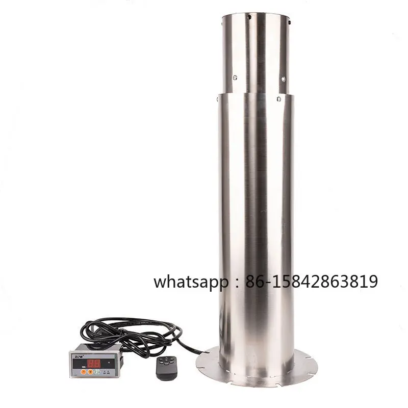 新型本物の薪ストーブ、煙突ファン、煙突誘引ファン（リモコン付き）