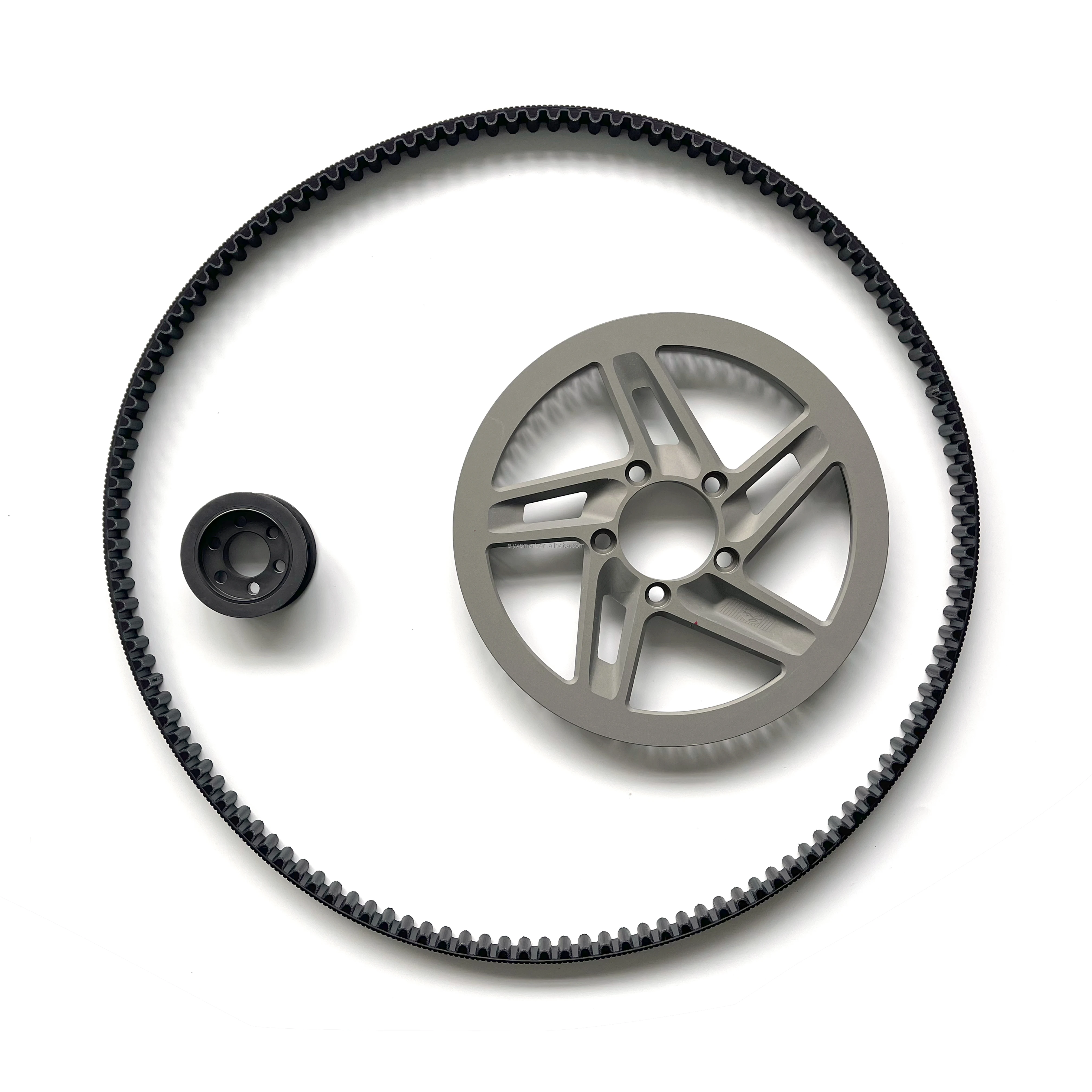 

ATV&UTVSuron Light Bee Secondary Belt Drive Kit Sur on Parts Gates Poly Chain GT 62T Surrun Sprocket E Bike Conversion Kits