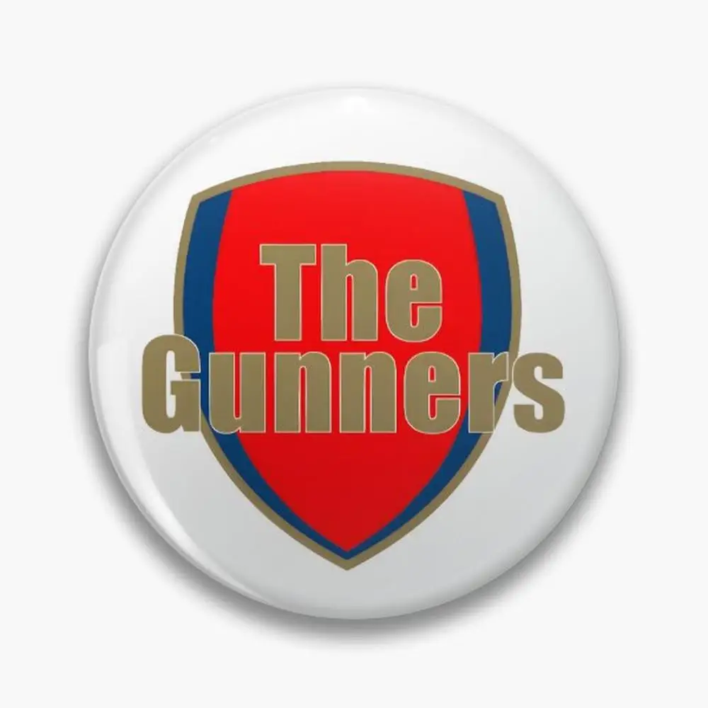 The Gunners  Pin Buttons Brooches  Jewelry Accessory Customize Brooch Fashion Lapel Badges