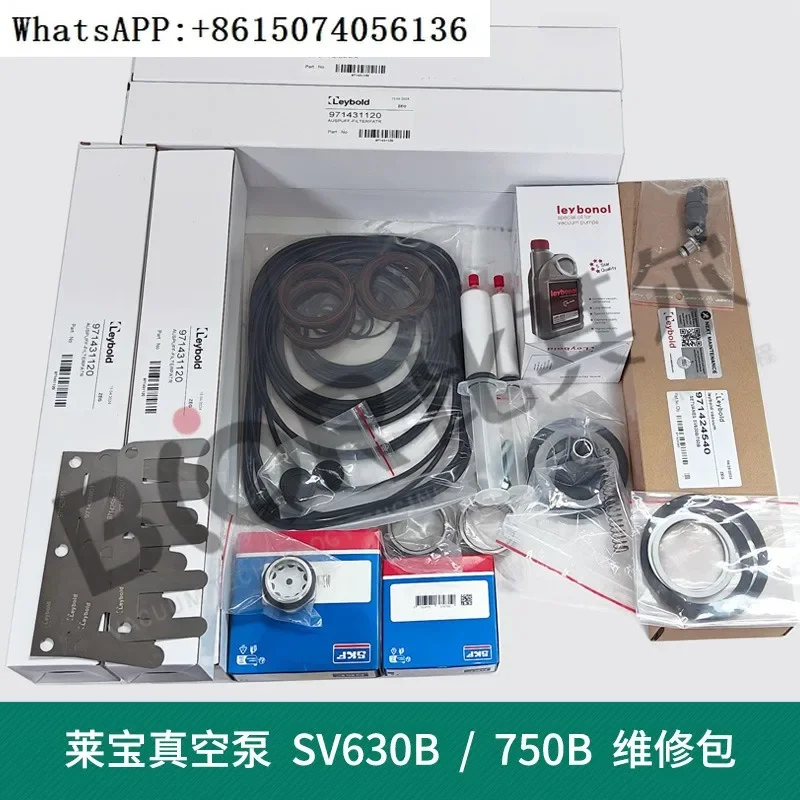 Laibao SV630BF maintenance kit 971437320 Leybold SV750B pump parts.