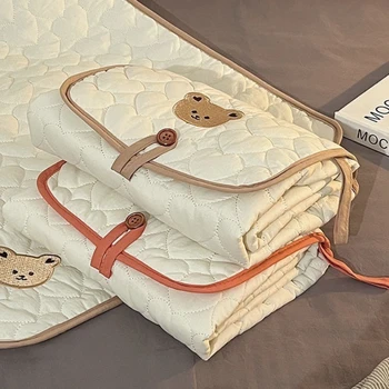 Foldable Waterproof Baby Changing Pad 1
