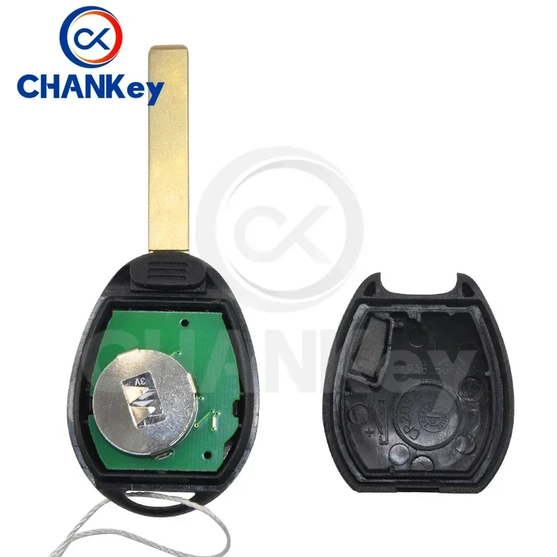 جهاز تحكم عن بعد للسيارة من CHANKey Wprld لسيارة BMW Mini Cooper R50 R53 315 434 MHz ID73 PCF7931/7935 استبدال الذكية