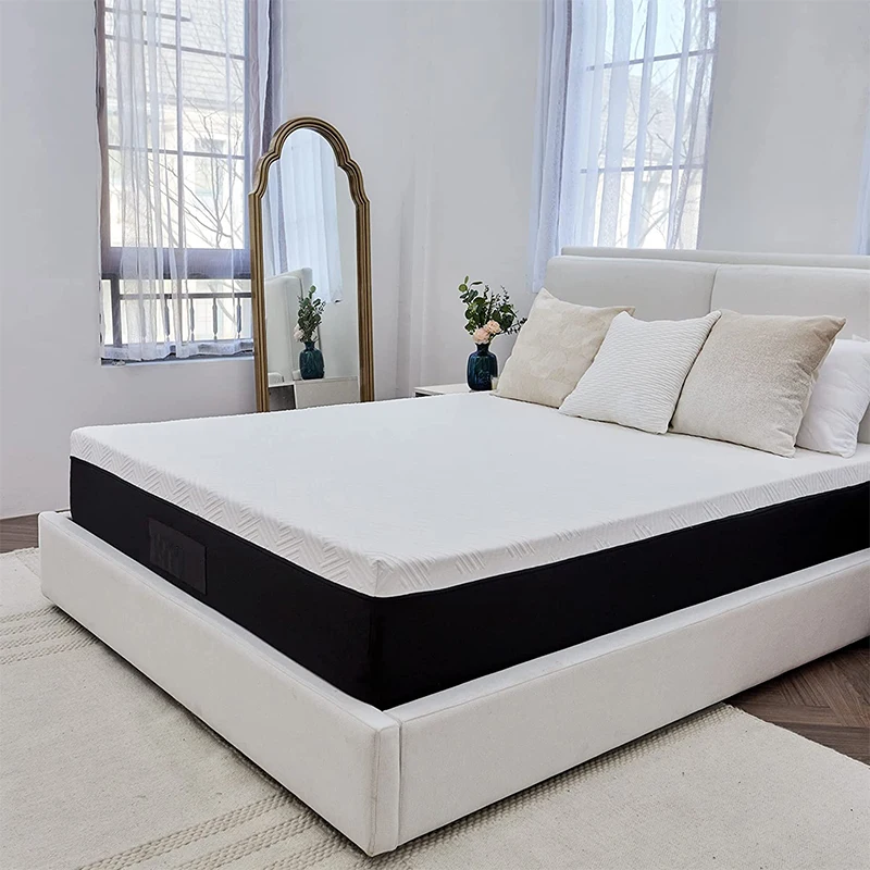 Sleep Well Roll Up King Size Spring Mattress Comfortable Bed Quality Memory Foam Spring Royal Coil Bed Mattress