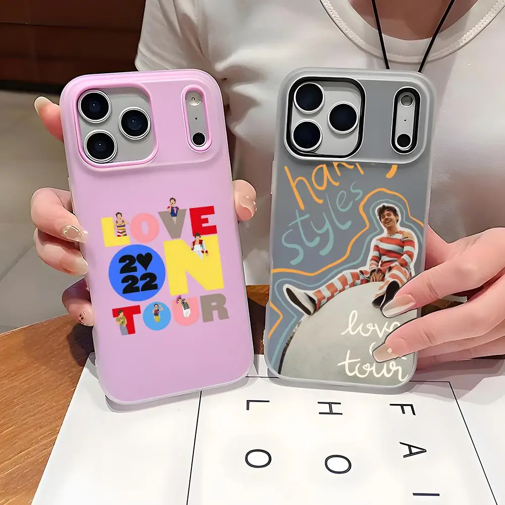 S-Styles Love H-Harrys Phone Case For iPhone 17 16 15 14 13 12 11 Pro Max Plus Case Clear Jelly Shockproof Soft view 2