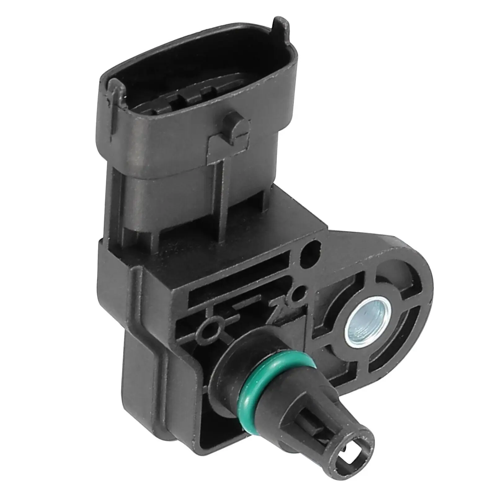 Inlaatspruitstuk Boost Druksensor Kaart Sensor Geschikt Voor Buick Encore Chevrolet Cruze Sonic Trax 55568175 0281006077